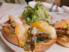 63°温泉蛋黑松露蘑菇-农畉LONFOOD(福田星河COCOPark店)