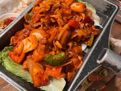 -恩你小木屋·韩式料理(假日广场店)