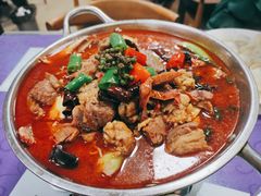 筋头巴脑护心锅-东北饺子王(港澳广场购物中心店)