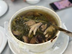 西洋菜花菇炖鸡脚汤-海鲜街菜馆(海珠南路店)
