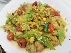 肥肠-渝君重庆火锅(嘉宾路店)