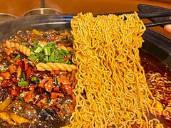-探鱼·鲜青椒爽麻烤鱼(银泰城店)