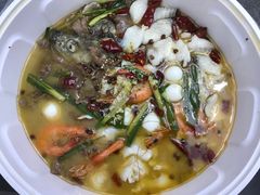 水煮鲈鱼-邱大妈水煮(龙山店)