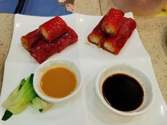 金沙红米肠-点都德(盘福楼店)