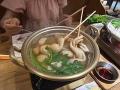 海鲜鱼饼汤-冰川朝鲜族料理·东北菜(观前店)