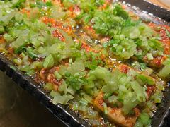 -探鱼·鲜青椒爽麻烤鱼(银泰城店)