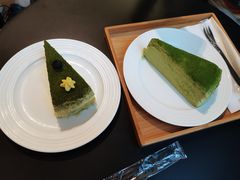 -36抹茶·千层与鲜果茶(欢乐海岸店)