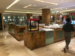 自助取餐区-世贸君澜·云天阁自助餐厅