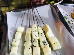 烤奶豆腐-二道木烤羊腿(桃花潭店)