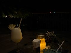 -日落吧·海景咖啡厅·餐酒吧·鸡尾酒·下午茶·乐队表演·浪漫夕阳·三亚文华东方酒店