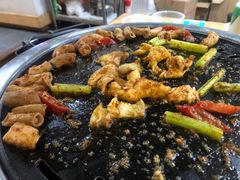 -西昌小院火盆烧烤(新街里店)