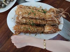胳膊粗皮皮虾-班赞海鲜市场
