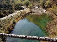 -互助北山国家地质公园漂流