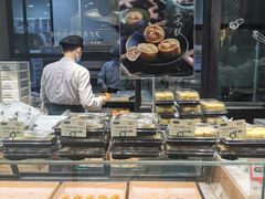 面包甜点陈列柜-泸溪河桃酥(江宁太阳城店)