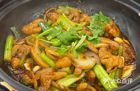 Fresh Stewed Pig Intestine Pot 42 yuan