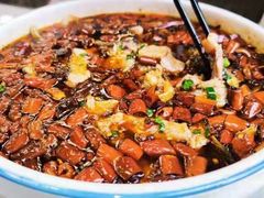 水煮麻辣雅鱼-干老四雅鱼饭店(滨江西路店)