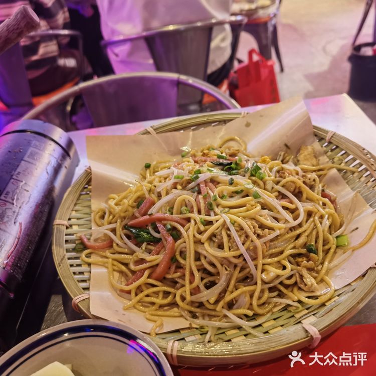 摇滚背景，我的美食日记