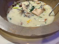 -云中鱼蒸汽石锅鱼(川沙百联店)