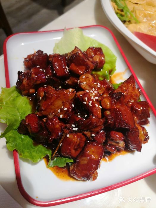 星洲小馆·新加坡菜(吴江万象汇店)妈咪排骨图片