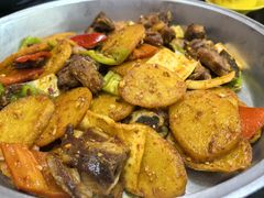 -尕胡才炕锅烤羊肉馆(八一路店)