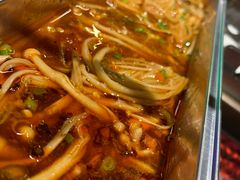 烤金针菇-很久以前羊肉串(清河店)
