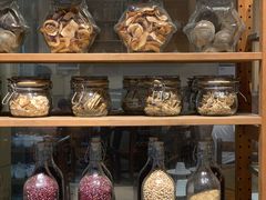 面包甜点陈列柜-农汤老店(顺联公园里店)