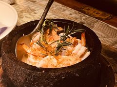 蒜蓉香草凤尾虾-桂满陇·西湖船宴(平安金融中心店)