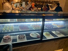面包甜点陈列柜-雍和会海鲜姿造自助(湖东路店)