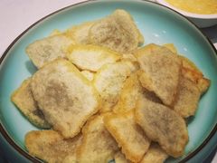 炸灌肠-万荣烤鸭店·北京菜(天坛店)