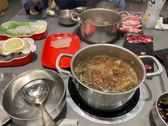 -晓沸牛肉海鲜小火锅(白湖亭万达广场店)