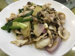 姜葱炒鱼片-红日饭店(裕隆三路店)