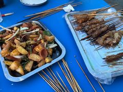 -勃利地摊·勃立小串烧烤