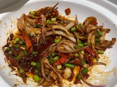 风味鱿鱼-兰湘子·湘菜小炒(石家庄万象城店)