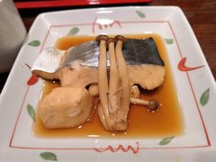 煮鲐鱼-翔峰炭火鳗鱼(悦泰街里公寓店)