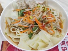 麻酱凉皮-培万河间驴火•驴肉火锅(东平店)