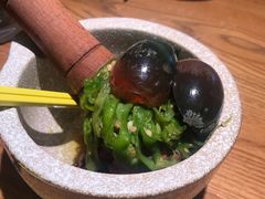 皮蛋辣椒擂茄子-炊烟小炒黄牛肉(中心印象城店)