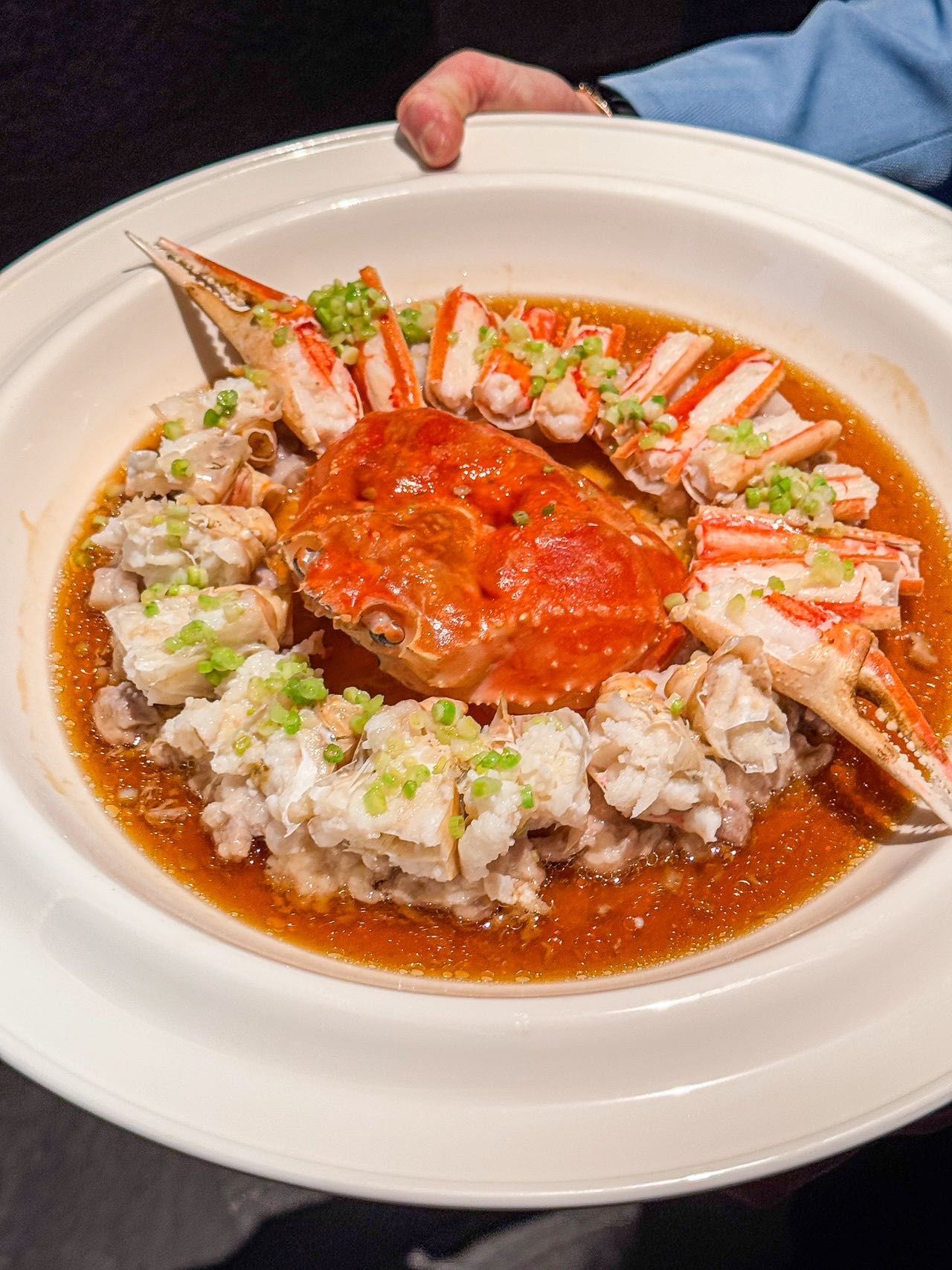 在滨江‼️年末宴请好去处,主打融合私房菜,而且还有茶艺表演