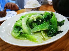 烫生菜-斯丹姜母鸭·古法干香(涂门街总店)