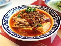 红油猪脑-禄鼎记·多口味酸菜鱼(侨鑫店)