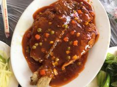 糖醋鲈鱼-绿野餐厅(上海动物园店)