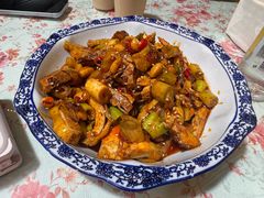 -龙翔山庄雷鸡肉(青城后山泰安古镇店)
