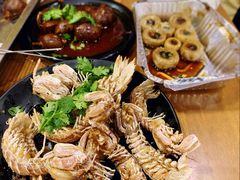 椒盐皮皮虾-老虎滩大连海鲜烧烤(建邺云锦路总店)