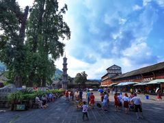 景点-崇州市街子古镇