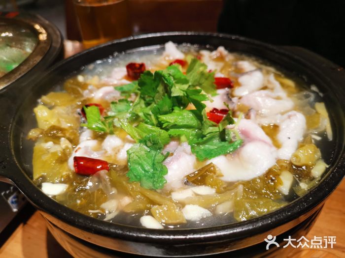 陶德砂锅(蜀汉路店)砂锅酸菜乌鱼片图片
