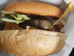 整块厚切牛排堡-肯德基(燕岭店)