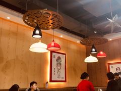 大堂-槐店王婆大虾(长江道店)