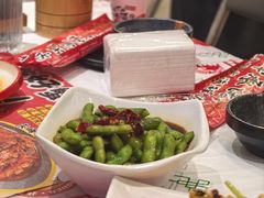 青团马蹄冰豆花-庆峰龙虾烧烤(合肥一店)