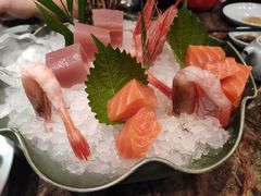 甜虾刺身-炙柒Sekinana·精致料理 烧鸟·铁板烧(海上世界店)