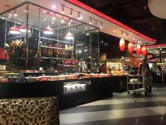 自助取餐区-四海一家自助餐(益田假日广场店)