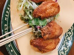 蒜香鸡翼-肥韬茶餐厅(南山mini店)